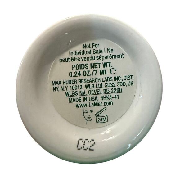 La Mer New In Box Moisturizing Soft Cream 7ml / .24oz Travel Sample Luxury - Picture 8 of 8